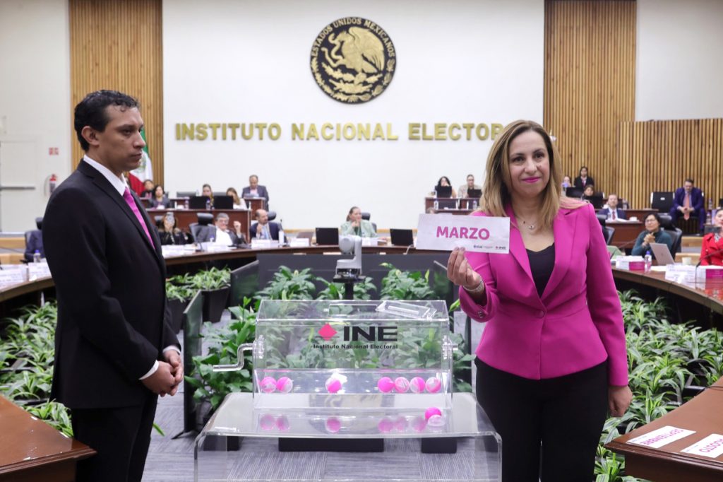 ine sorteo insaculados